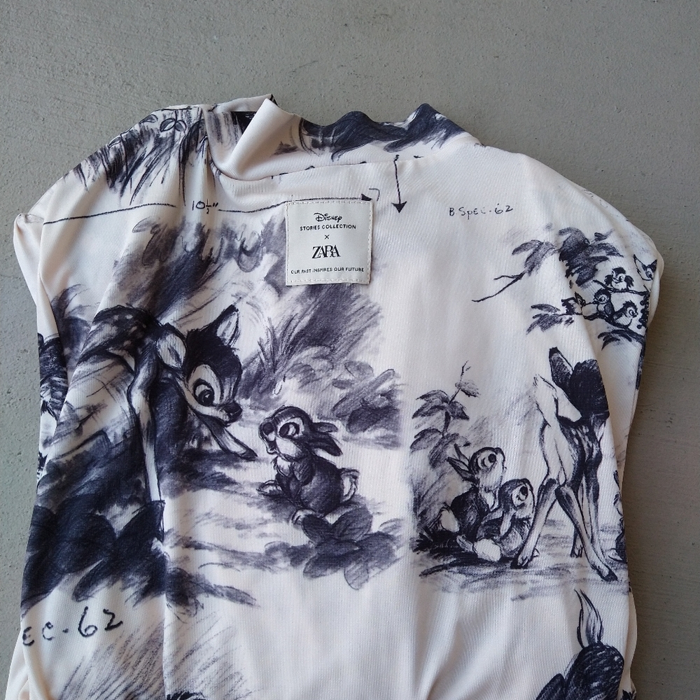 Disney Stories Collection X ZARA Bambi Dress - Picture 11 of 12